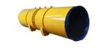 Ventilador de ventilación de túnel de alto rendimiento-ventilador de chorro de flujo axial para proyectos subterráneos (2025)