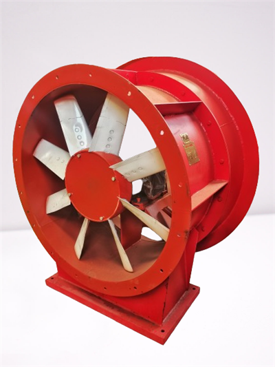Ventilador de ventilación de ahorro de energía para minería