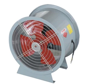 Extractor de humo de fuego de edificio