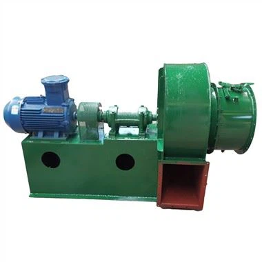 ventilador de polvo industrial