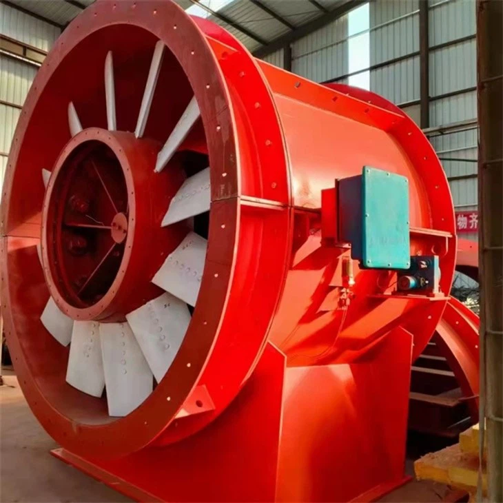 Coal Mine Ventilation Fan (YBT Model Hengding Fan Manufacturer) Axial Flow Fan