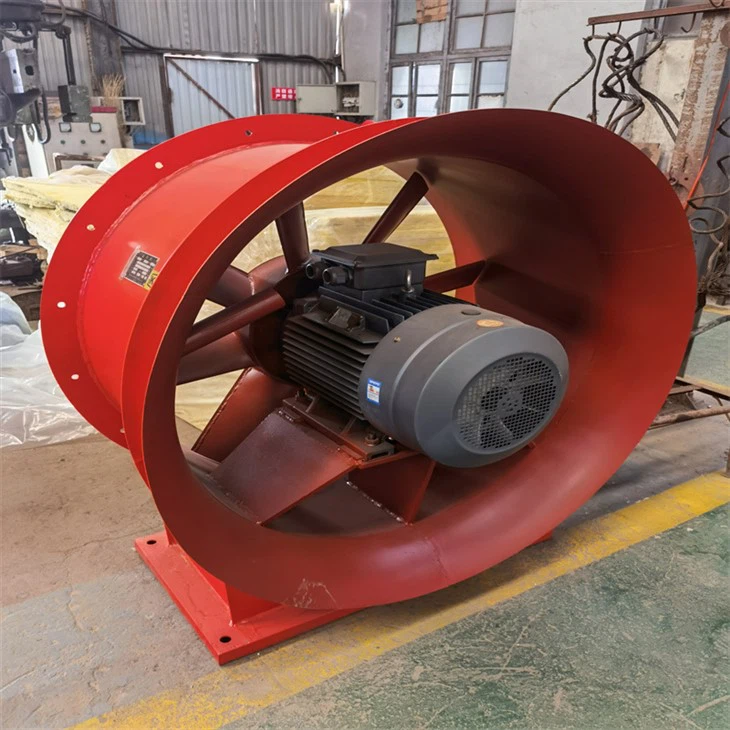 Coal Mine Ventilation Fan (YBT Model Hengding Fan Manufacturer) Axial Flow Fan