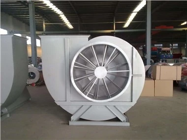 Ventilador centrífugo Ventilador centrífugo anticorrosión (F4-72/4.5A 7.5 KW) Ventilador centrífugo a prueba de explosiones