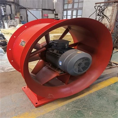 Ventilador de ventilación de mina de carbón (fabricante de ventilador Hengding modelo YBT) Ventilador de flujo axial